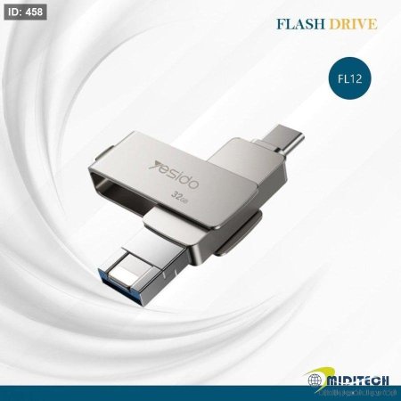 Yesido -FL11 Flash 32GB for iPhone & micro USB